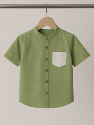 Pebble pocket band shirt