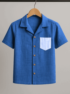 Pebble pocket shirt