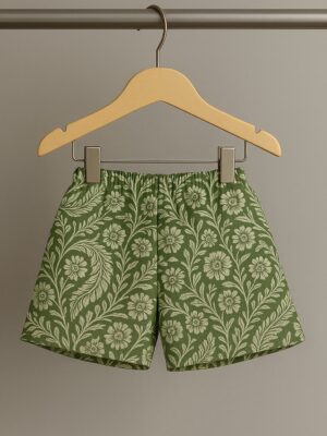 Garden Whispers Shorts