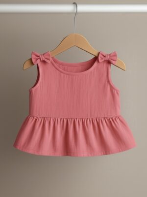 Bow-Tastic Frill Top