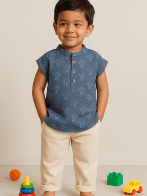 Extended Ease Kurta Set